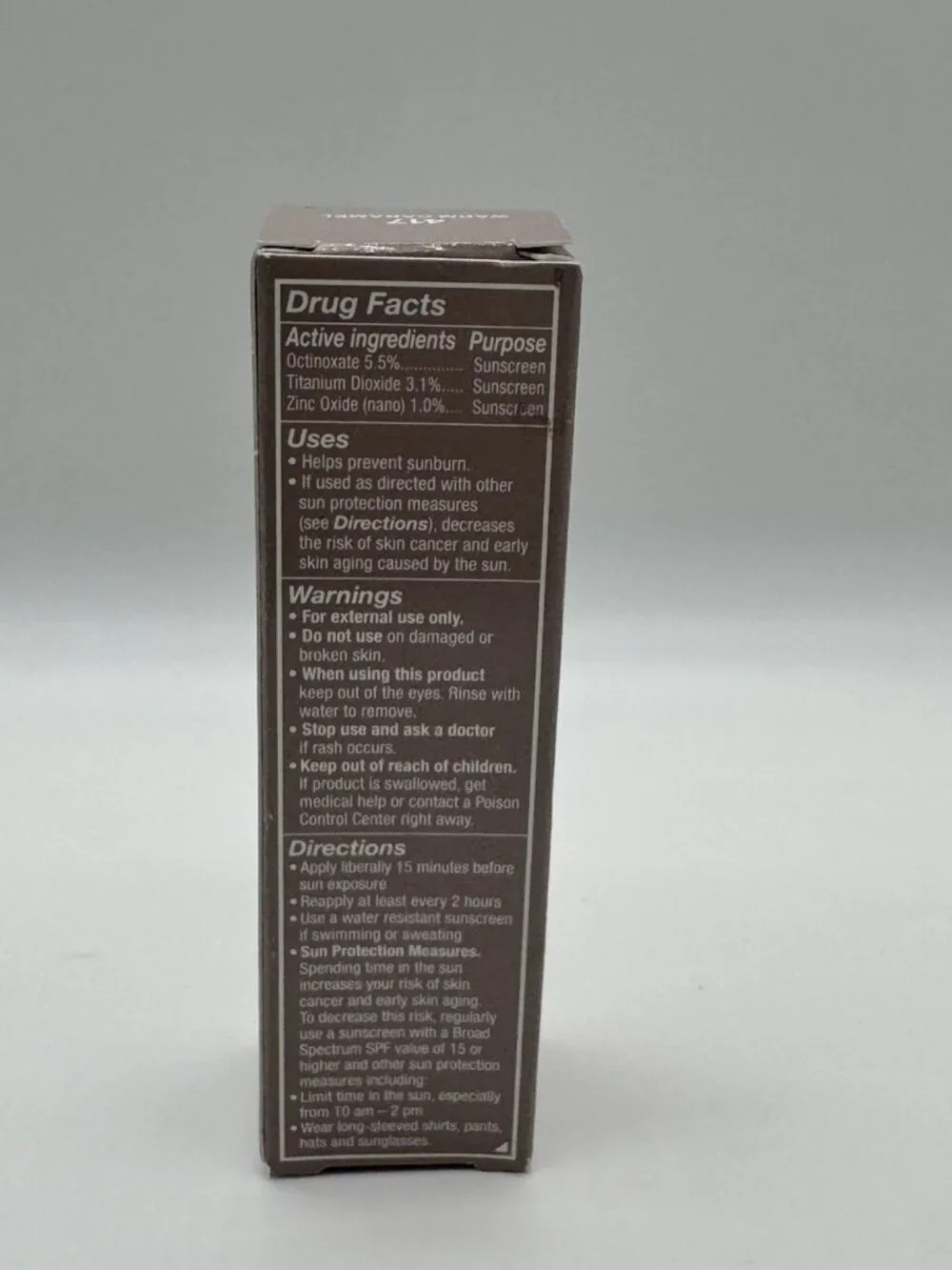 Revlon Illuminance Serum Tint 417 Warm Caramel SFP 15 Ginger Root Vitamin C & E